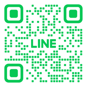 LINE QRコード　緑